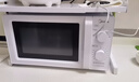 美的（Midea）變頻家用微波爐? 經(jīng)典雙旋鈕 360°轉(zhuǎn)盤加熱? 智能解凍 五檔火力18L容量213B升級款（M13J） 曬單實拍圖