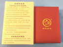 滴水成珠南珠世家正圓形淡水珍珠耳線925銀耳環(huán)女款送女友七夕情人節(jié)禮物 7.5-8.0mm白色珍珠 曬單實拍圖