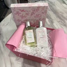 歐舒丹身體乳櫻花套裝青提戀櫻禮盒(身體乳+沐浴露)滋潤保濕留香七夕 曬單實(shí)拍圖