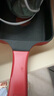 特福（Tefal）玉子燒鍋厚蛋燒煎鍋方形平底鍋不粘鍋煎蛋鍋早餐鍋佳溫紅心 曬單實拍圖