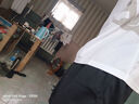 斷碼運動套裝男夏季跑步服新款速干衣短袖訓(xùn)練健身服籃球服男 白色【單套】 XL (110-135斤) 曬單實拍圖