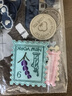 欣沁自粘羽絨服補(bǔ)丁貼電腦繡花衣服破洞修復(fù)diy裝飾牛仔刺繡布貼8件套 曬單實(shí)拍圖