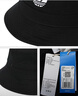 阿迪達斯 （adidas）Originals三葉草2025年男女BUCKET HAT AC帽子 JC6041 OSFM 曬單實(shí)拍圖