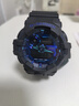 卡西歐（CASIO）G-SHOCK City Battle主題系列 時(shí)尚運(yùn)動防水手表 GA-700VB-1ADR 曬單實(shí)拍圖