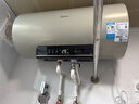 美的60L電熱水器 出水?dāng)嚯?2200W速熱 一級(jí)能效 低耗節(jié)能 家用熱水器F6022-ZK3S(HE)*咨詢客服有驚喜 曬單實(shí)拍圖