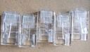 秋葉原（CHOSEAL）六類水晶頭  6類RJ45千兆工程級(jí)水晶頭 Cat6水晶頭 8P8C電腦網(wǎng)線接頭50個(gè) QLA60SZ50 曬單實(shí)拍圖