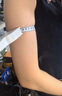 香港大藥房瘦手臂神器減拜拜肉快速去粗大腿減大象腿燃脂貼減小部肪蝶去肥肉 8貼 單盒【剛瘦就用完了】 曬單實(shí)拍圖