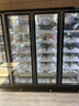 BAKDASH全屏立式冷凍展示柜速凍食品冷凍柜海鮮肉類低溫柜速凍柜大容量冰柜商用超市冷柜 Pro丨-18~-22℃丨雙門 曬單實拍圖