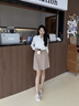 ZHR單鞋女網(wǎng)面透氣厚底漁夫鞋女休閑增高一腳蹬涼鞋女 W125米色37 曬單實拍圖