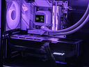 九州風神（DEEPCOOL）冰域360白色水冷散熱器/PWM智能調速水泵/支持MP4視頻/ARGB星環(huán)風扇 曬單實拍圖