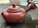 紫來(lái)順宜興原礦朱泥大紅袍一人用紫砂壺高檔女士專(zhuān)用小品功夫茶具唐羽壺 唐羽壺（單壺） 80ml 曬單實(shí)拍圖