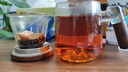 下關(guān)沱茶普洱生茶熟茶葉百福雙餅三年陳料生熟茶組合357g*2餅禮盒送禮 曬單實(shí)拍圖