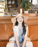 目丸草帽海邊防曬遮陽(yáng)大帽檐草編帽子女款法式沙灘帽度假風(fēng)女夏季新款 蝴蝶結(jié)大檐毛邊草帽【棕色】 曬單實(shí)拍圖