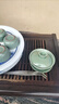 胖東來(lái)品質(zhì)蓋碗三件套簡(jiǎn)約陶瓷三才家用辦公泡茶哥窯汝窯開(kāi)片盞景 哥窯.影青蓋碗 曬單實(shí)拍圖