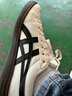 Onitsuka Tiger鬼塚虎ADVANTI夏季男女低幫舒適板鞋復(fù)古運動休閑鞋 米色 40 曬單實拍圖
