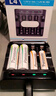 XTAR L4 5號(hào)7號(hào)充電電池充電器可充1.5V鋰電池鎳氫大容量戶外手電 L4一套 標(biāo)品 曬單實(shí)拍圖