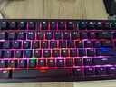 HELLO GANSSGANSS 3104TPro/3087T/3108TPro 客制化機械鍵盤高斯三模無線藍牙2.4G有線熱插拔辦公游戲 3104TPRO 黑色 KTT晶粉軸 曬單實拍圖