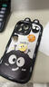 蘭超 適用蘋(píng)果16/15/13pro手機(jī)殼 iPhone14/12全包防摔高級(jí)感新款網(wǎng)紅11卡通創(chuàng)意泡芙軟殼黑色煤球男女 【黑色】黑色煤炭球-贈(zèng)膜+公仔+掛繩+耳朵 蘋(píng)果16promax 曬單實(shí)拍圖