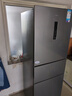 美的（Midea）三門249家用電冰箱小型三開門風(fēng)冷無霜變頻一級能效多門宿舍租房以舊換新MR-249WTPE【國家補貼】 曬單實拍圖