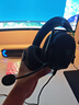 雷蛇（Razer）旋風(fēng)黑鯊V2 有線頭戴式電競(jìng)游戲耳機(jī)耳麥 被動(dòng)降噪 USB游戲聲卡 三角洲EQ調(diào)節(jié) CSGO 吃雞耳機(jī)  曬單實(shí)拍圖