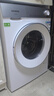 西門子（SIEMENS）小晶鉆奢護(hù)大師 10kg滾筒洗衣機(jī)全自動家用 超氧空氣洗 蒸汽除皺 智能投放 WG54H2V00W 小幸熨  曬單實(shí)拍圖