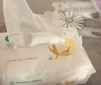 全棉時(shí)代嬰兒純棉棉柔巾100%棉超柔乳霜洗臉巾成人可用80抽*6包 曬單實(shí)拍圖