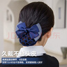 FitonTon【結婚季】頭花女職業(yè)網(wǎng)兜銀行酒店服務(wù)員護士空姐蝴蝶發(fā)飾盤(pán)發(fā) 曬單實(shí)拍圖