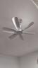 美的（Midea） 小吊扇小型電風(fēng)扇蚊帳扇家用學(xué)生宿舍風(fēng)扇床上風(fēng)扇輕音電風(fēng)扇吊式小電扇 風(fēng)扇踏青放價(jià) FC45-EB 機(jī)械旗艦款 曬單實(shí)拍圖