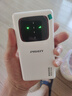 品勝（PISEN）隨身wifi6移動2025新款無線wi-fi6網(wǎng)絡(luò)便攜式4G上網(wǎng)卡充電寶無限速上網(wǎng)免插卡全國通用流量YM25 【wifi6+充電寶】升級版 1500G 曬單實(shí)拍圖