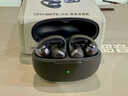 韶音（SHOKZ）OpenDots ONE動鈦圈開放式藍牙耳機耳夾式耳機藍牙跑步運動無線E310 黑色 曬單實拍圖