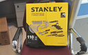 史丹利（STANLEY）綜合工具箱組套多功能大小飛汽修機(jī)修套裝110件套STMT81243-23 曬單實(shí)拍圖