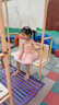 雷姆汀女童tutu蓬蓬裙寶寶夏季連衣裙新款公主禮服周歲生日禮洋氣 粉色單獨(dú)裙 90 曬單實(shí)拍圖
