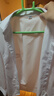 真維斯（Jeanswest）襯衫女長(zhǎng)袖正裝襯衫女士春秋季修身通勤休閑襯衣女竹纖維免燙襯衫 白色【方領(lǐng)】 38 碼(115-125斤) 曬單實(shí)拍圖