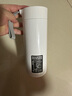artiart 臺灣Artiart創(chuàng)意不倒杯保溫杯大容量便攜杯真空不銹鋼杯子400ml 白色400ml 曬單實拍圖