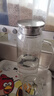 樂扣樂扣（LOCK&LOCK）涼水壺耐熱玻璃水壺泡茶檸檬水果水杯子家用大容量玻璃茶水杯1.6L 曬單實拍圖