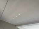 歐普（OPPLE）高顯防眩LED24°可調(diào)射燈明炫 鋁材9瓦暖白光 開孔7.5-7.8厘米 曬單實拍圖