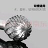合金旋轉(zhuǎn)銼刀圓球形D型鎢鋼木雕打磨頭烏鋼銑刀金屬硬質(zhì)3mm 6mm柄 單槽D2524M06(刃寬25mm) 曬單實(shí)拍圖