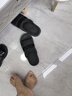 利達(dá)妮（TZLDN）男士涼拖鞋外出外穿夏季高端涼鞋沙灘防滑EVA踩屎感高級(jí)拖鞋男 曬單實(shí)拍圖