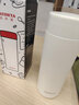 多樣屋（TAYOHYA）保溫杯316不銹鋼水杯360ml男女士簡(jiǎn)約保冷杯學(xué)生兒童便攜直飲杯子 奶白 360ml 曬單實(shí)拍圖