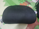 BIMLL B汽車頭枕車用護(hù)頸枕記憶棉沖孔麂皮絨車載靠枕邁巴赫頭枕通用款 曬單實(shí)拍圖