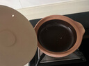 億嘉廣式寬口砂鍋家用陶瓷燉鍋煲湯1.45L耐高溫煲仔飯沙鍋牛雜煲 曬單實拍圖