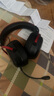 iKF V11 Pro7.1四模無線游戲耳機(jī)頭戴式7.1環(huán)繞音效藍(lán)牙有線電競專用三角洲FPS無畏契約辨位 黑紅色 曬單實(shí)拍圖