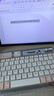 科技魚 ipad pro鍵盤air6/5/4無線藍(lán)牙鍵盤適用于蘋果平板小米華為可充電透明鼠標(biāo)套裝靜音辦公便攜 【超值組合】透粉色鍵盤+鼠標(biāo)套餐 曬單實(shí)拍圖