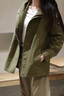 AIGLE【秋季新品】艾高防風(fēng)防水透汽功能夾克女士運(yùn)動(dòng)休閑外套上衣 軍橄欖 BO857版型偏大，可選小一碼 36 160/84A 曬單實(shí)拍圖