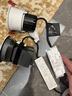 Yeelight全光譜筒燈客廳嵌入過道玄關(guān)洗墻防眩LED筒射燈套裝 T4 3.0智能射燈12W-10只裝 曬單實拍圖