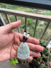普生祥和田玉生肖本命佛守護(hù)神玉吊墜十二生肖男女款玉墜七夕情人節(jié)禮物 千手觀音-生肖鼠 曬單實(shí)拍圖