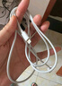 畢亞茲適用于蘋果數(shù)據(jù)線iPhone14ProMax/13/12/11/8/iPad/air手機充電線平板車載USB快充線加長3米 曬單實拍圖