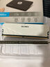 光威（Gloway）16GB(8GBx2) DDR4 3600 臺(tái)式機(jī)內(nèi)存條 天策 馬甲條 精選顆粒 CL18 皓月白 曬單實(shí)拍圖
