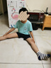 巴布豆男童運動套裝2025夏季新款兒童速干透氣衣服涼感寬松吸汗帥氣童裝 綠 眨眼笑巴布X 150 曬單實拍圖