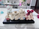 赟婭八方來(lái)財招財貓擺件前臺店鋪開(kāi)業(yè)禮品辦公室客廳玄關(guān)裝飾喬遷禮物 八方來(lái)財擺件【含底座】 曬單實(shí)拍圖